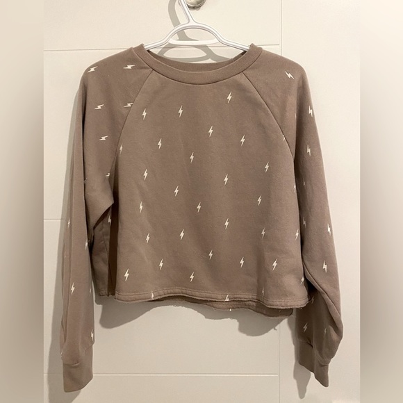 Lightening Bolt Crew Neck - Picture 1 of 3